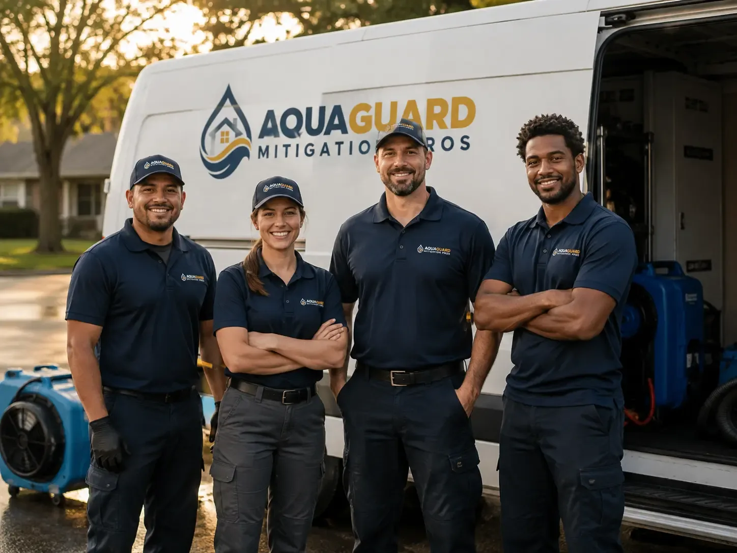 Water Damage Mitigation company in Utica, MI