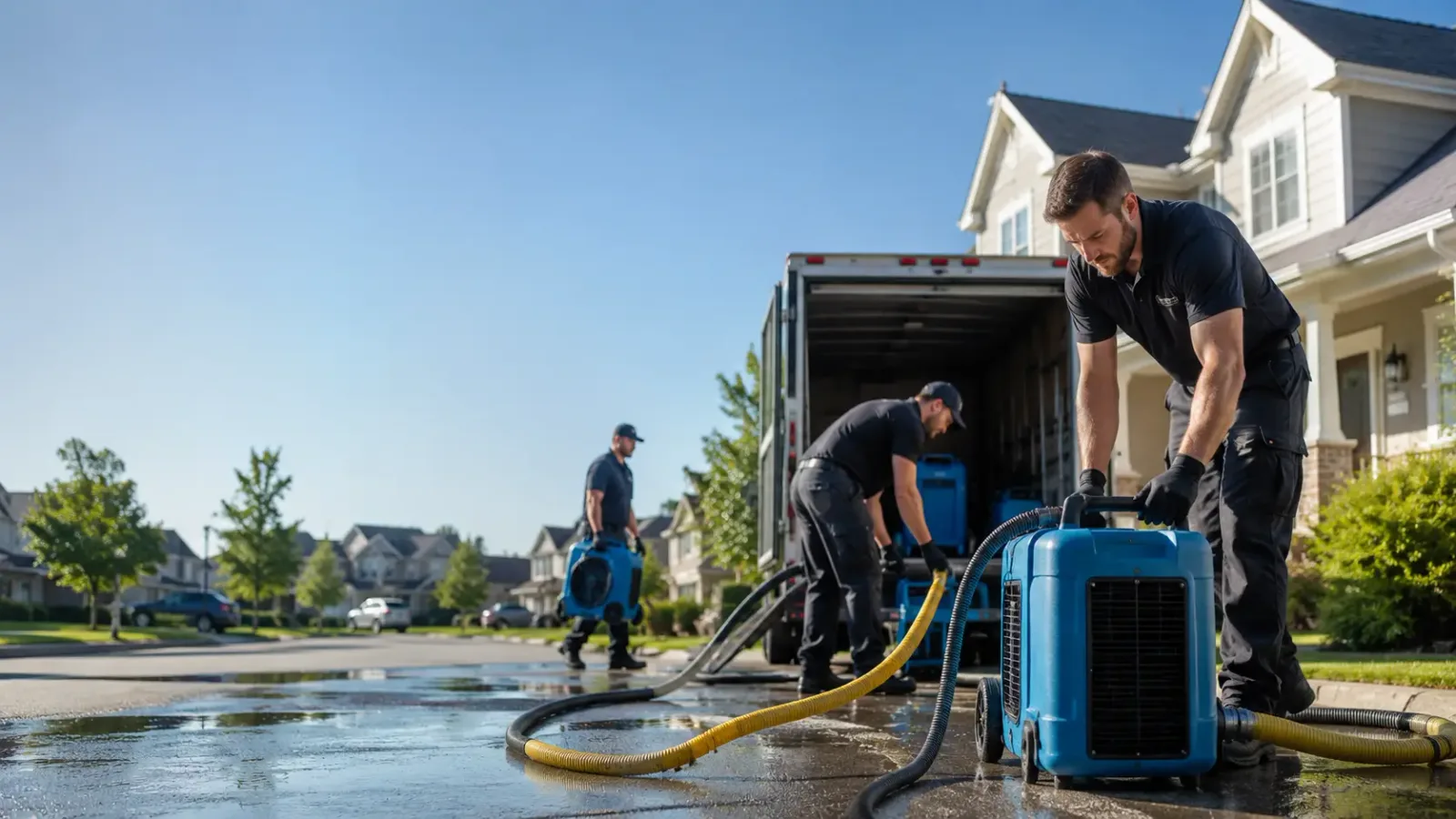 Water Damage Mitigation in Utica, MI